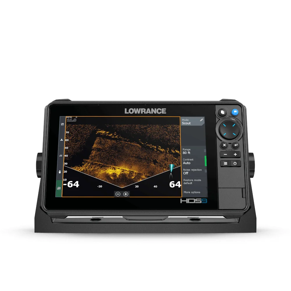 Quality sale on Lowrance HDS-9 Carbon Fishfinder Chartplotter w Transducer & Mounts Open Box. @Sales
Quality sale on Lowrance HDS-9 Carbon Fishfinder Chartplotter w Transducer & Mounts Open Box. @Sales