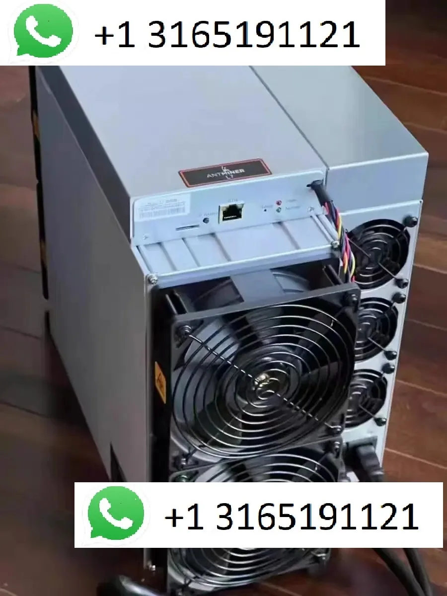 A. Идеальная сделка купите 5 получите 3 бесплатно! Bitmain Antminer L7 (9.3GH), бесплатная доставка
A. Идеальная сделка купите 5 получите 3 бесплатно! Bitmain Antminer L7 (9.3GH), бесплатная доставка