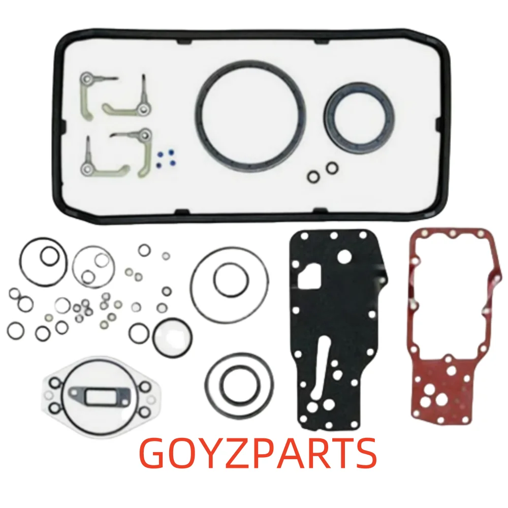 ISBE 4 Cylinder Lower 4025108 Engine Overhaul Gasket Set Repair Kit Suitable for Cummins ISBE ISB QSB 3.9L Diesel Engine Parts
ISBE 4 Cylinder Lower 4025108 Engine Overhaul Gasket Set Repair Kit Suitable for Cummins ISBE ISB QSB 3.9L Diesel Engine Parts