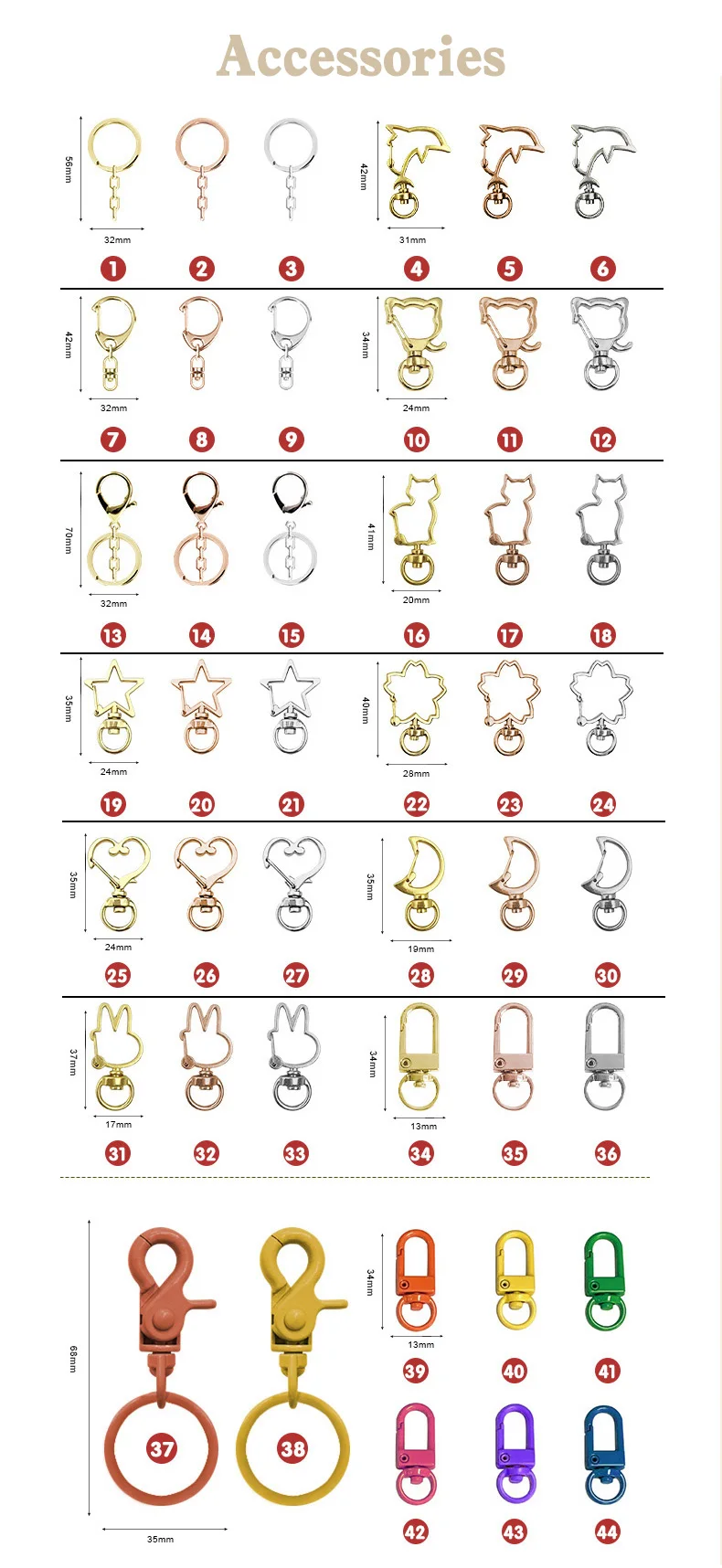 Оптовые акриловые брелоки YSO на заказ, изысканный дизайн
Оптовые акриловые брелоки YSO на заказ, изысканный дизайн