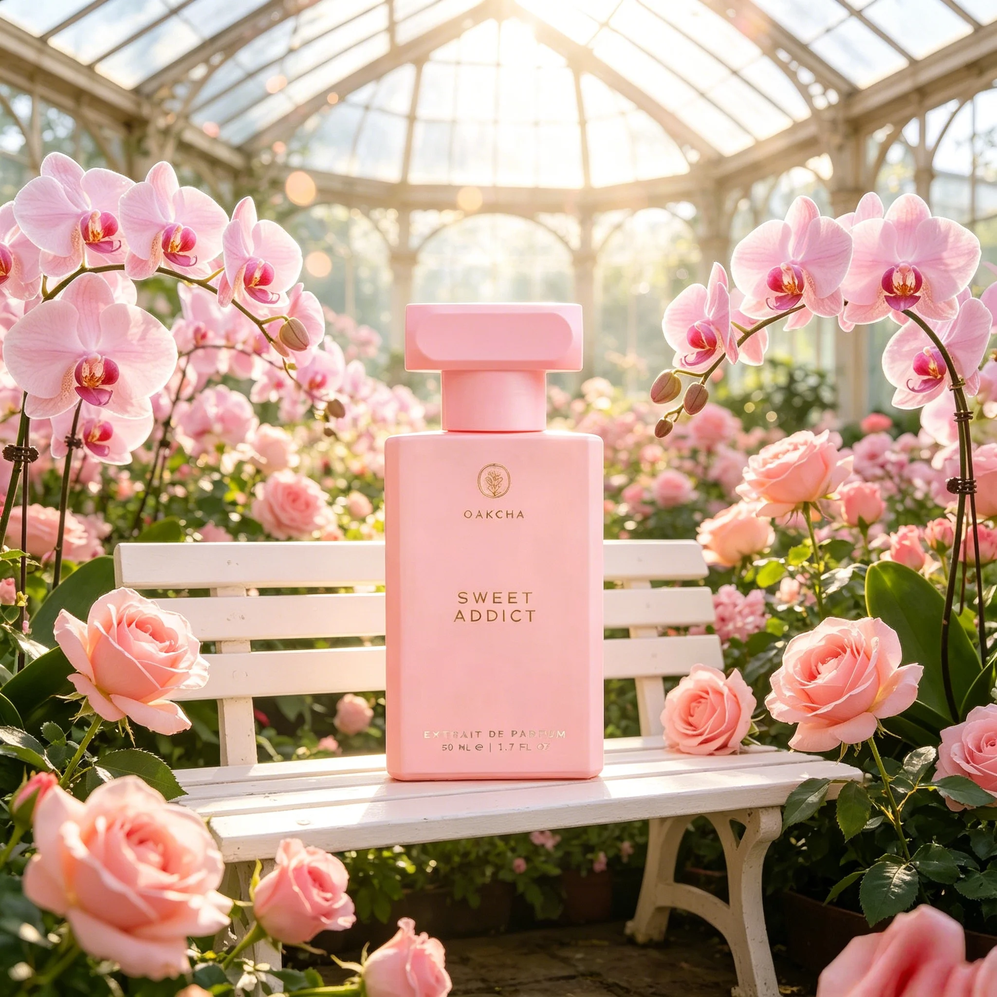 Oakcha Sweet Addict Extrait de Parfum Sweet Fruity Floral Scent Matte Pink Square Bottle Gold Logo Long Lasting Girly Fragrance Holiday Gift for Valentine Birthday Wedding
Oakcha Sweet Addict Extrait de Parfum Sweet Fruity Floral Scent Matte Pink Square Bottle Gold Logo Long Lasting Girly Fragrance Holiday Gift for Valentine Birthday Wedding