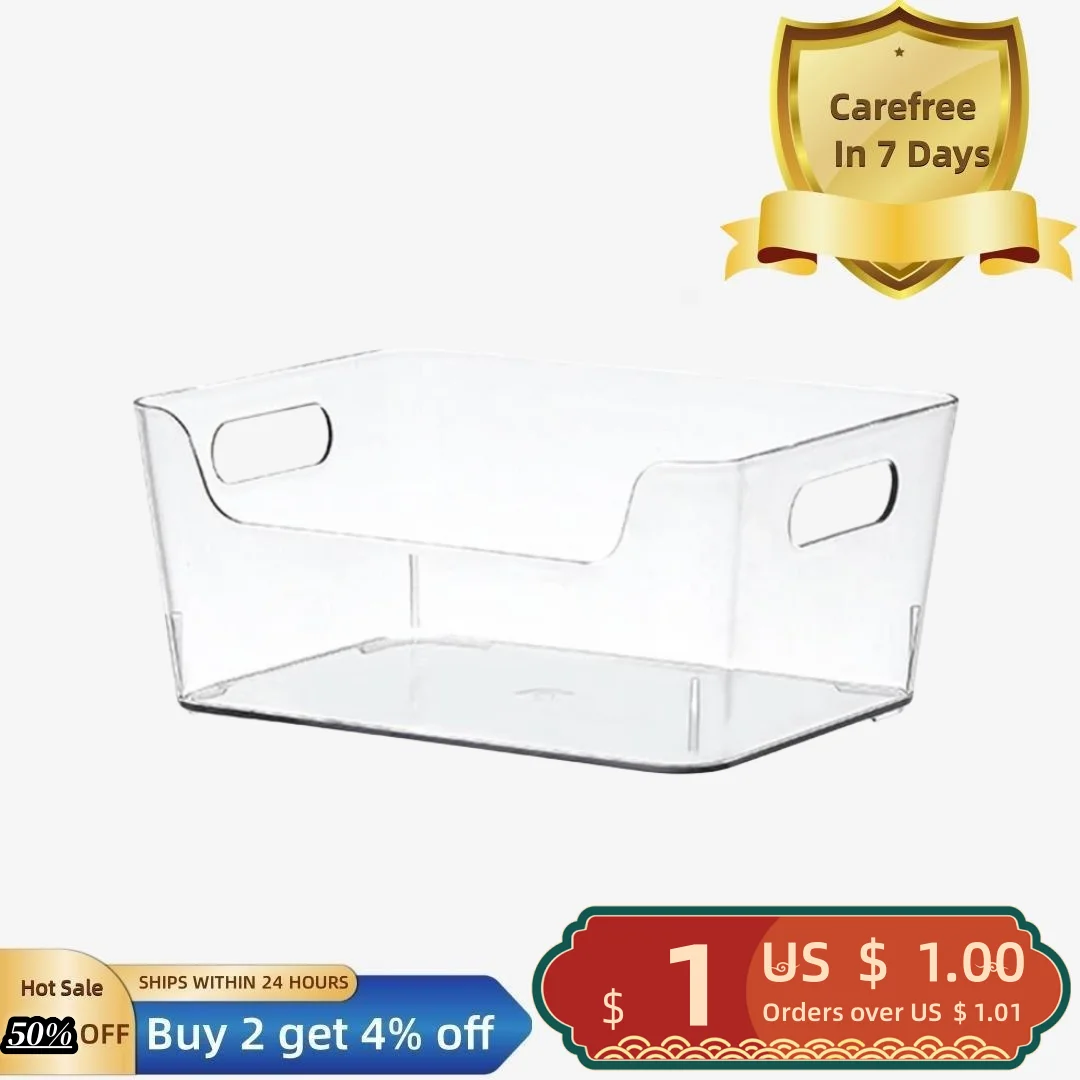 Multifunctional Storage Box Large Caliber Plastic Space Saving Practicability Storage Holder Household Supplies
Multifunctional Storage Box Large Caliber Plastic Space Saving Practicability Storage Holder Household Supplies