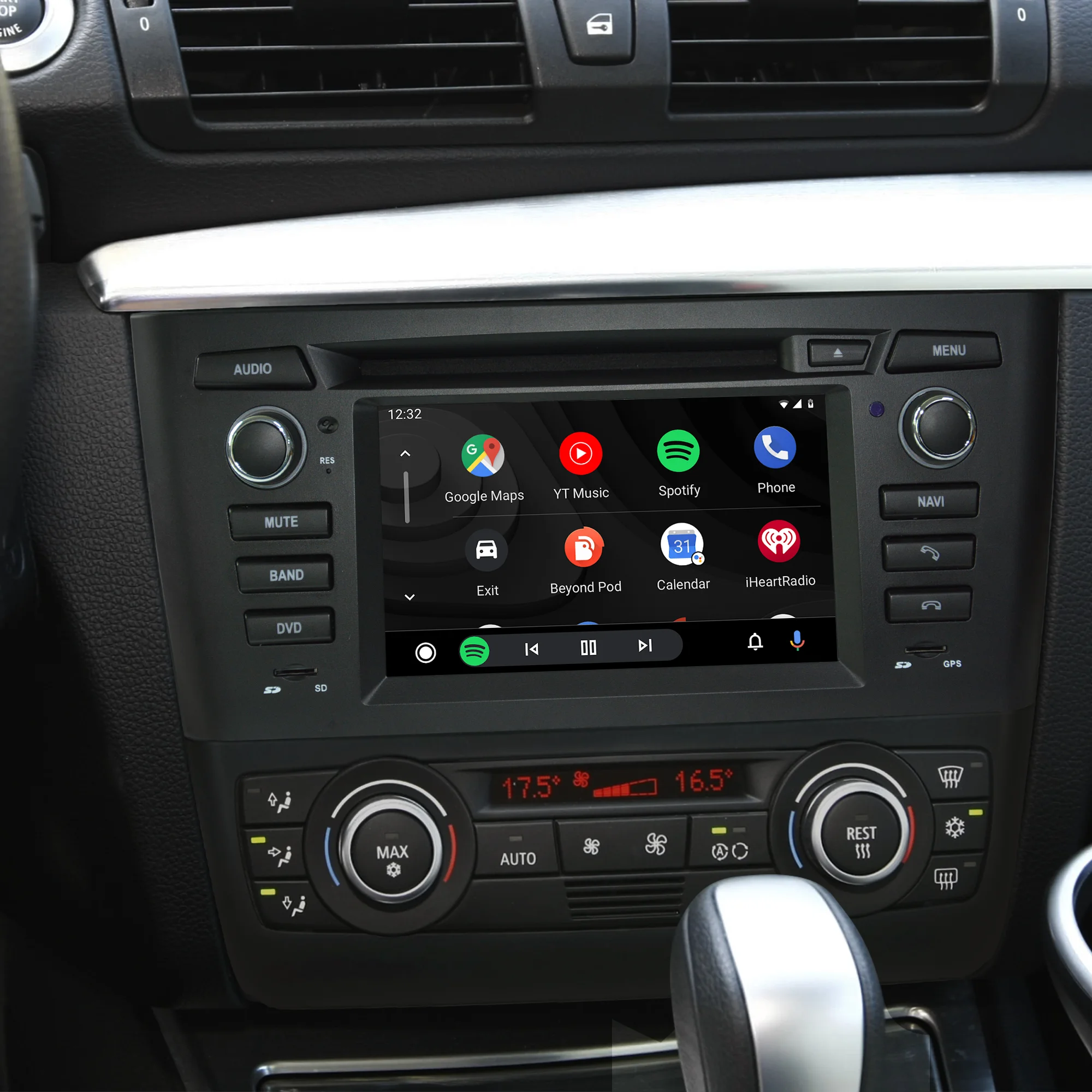 BMW E82 Head Unit Replacement 1 Series E81 E88 Upgrade 6.2 inch Double Din Car Stereo GPS Navi DVD Apple CarPlay Android Auto
BMW E82 Head Unit Replacement 1 Series E81 E88 Upgrade 6.2 inch Double Din Car Stereo GPS Navi DVD Apple CarPlay Android Auto