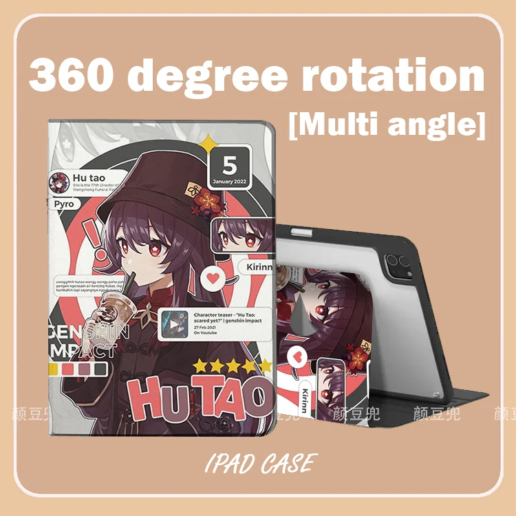 Hutao Anime Genshin Impact Case For iPad 10.2 8th Air 4 5 Mini 5 6 Case Luxury Silicone For iPad Air 4 iPad 10 Pro 11 13 in 2024
Hutao Anime Genshin Impact Case For iPad 10.2 8th Air 4 5 Mini 5 6 Case Luxury Silicone For iPad Air 4 iPad 10 Pro 11 13 in 2024