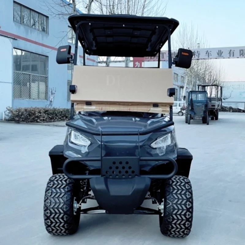 Сделано в Китае новый туристический автомобиль 5 кВт двигатель 4 места Срок службы батареи 80 километров 12 дюймов шина дисковый тормоз низкая скорость гольф Электрический автомобиль
Сделано в Китае новый туристический автомобиль 5 кВт двигатель 4 места Срок службы батареи 80 километров 12 дюймов шина дисковый тормоз низкая скорость гольф Электрический автомобиль