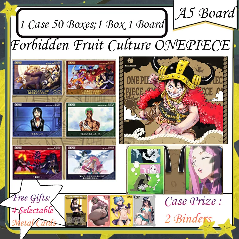 Настольная игра ONEPIECE Forbidden Fruit Culture A5 — коллекционные карты аниме One Piece Character Nami Luffy CCG ACG, игрушка в подарок ребенку
Настольная игра ONEPIECE Forbidden Fruit Culture A5 — коллекционные карты аниме One Piece Character Nami Luffy CCG ACG, игрушка в подарок ребенку