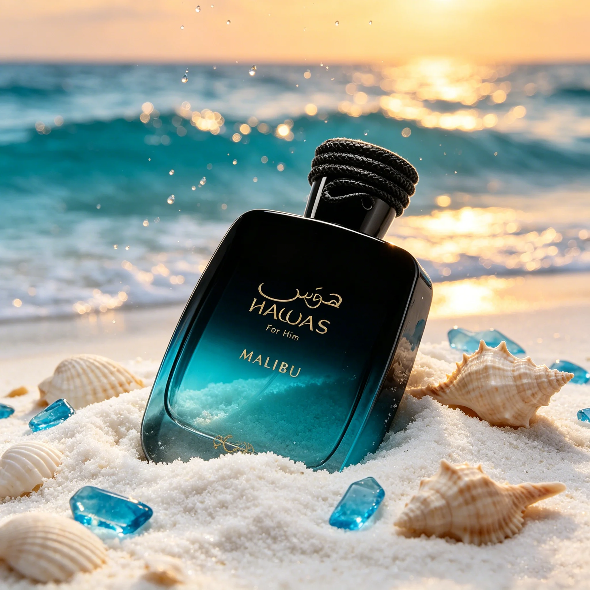 Rasasi Hawas Malibu Men's EDP Spray 3.38 Oz Aromatic Perfume Fragrance for Men
Rasasi Hawas Malibu Men's EDP Spray 3.38 Oz Aromatic Perfume Fragrance for Men