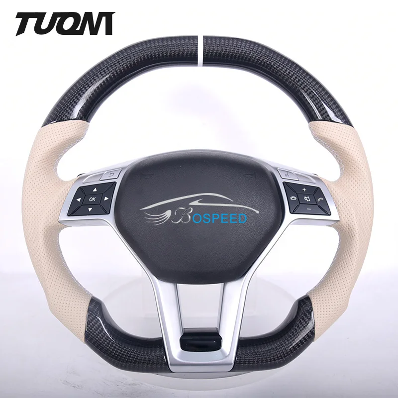 Upgrade Leather Suede Carbon Fiber Led Steering Wheel For Mercedes Benz W205 AMG W212 W213 CLA C300 Racing Cars Heated Custom
Upgrade Leather Suede Carbon Fiber Led Steering Wheel For Mercedes Benz W205 AMG W212 W213 CLA C300 Racing Cars Heated Custom