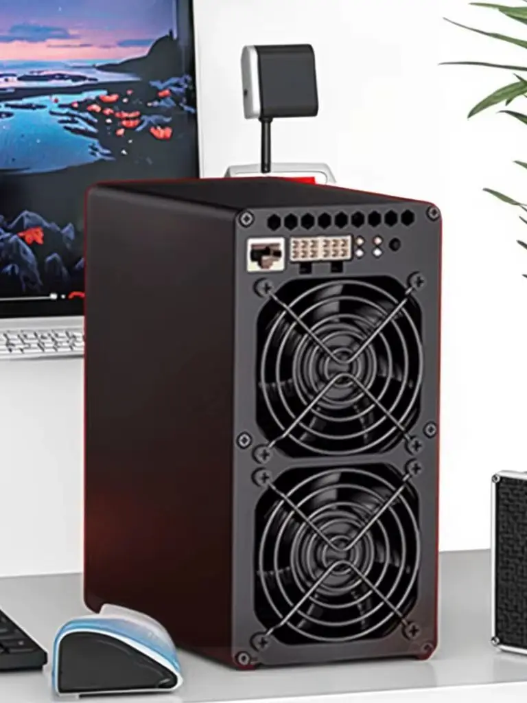 Iceriver KAS KS7 Lite 4.2T 500W Kaspa Miner
Iceriver KAS KS7 Lite 4.2T 500W Kaspa Miner