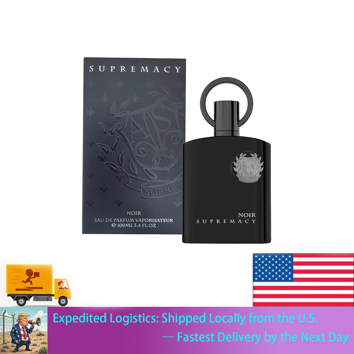 Afnan Supremacy Noir 100ml / 3.4 fl oz – Unisex Warm Woody Vanilla Fragrance, Khair Wood & Whipped Vanilla, Perfect for Men and Women
Afnan Supremacy Noir 100ml / 3.4 fl oz – Unisex Warm Woody Vanilla Fragrance, Khair Wood & Whipped Vanilla, Perfect for Men and Women