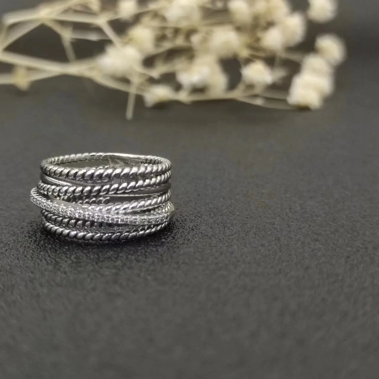 Genuine 925 Silver Ring For Women Men Fine Jewelry Birthday Gift
Genuine 925 Silver Ring For Women Men Fine Jewelry Birthday Gift