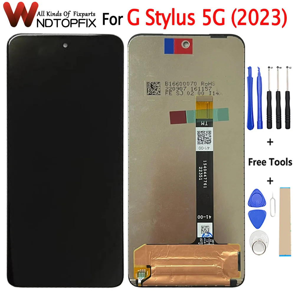 6.6" For Motorola Moto G Stylus 5g 2023 LCD Display Touch screen Panel Digiziter Assembly Replace For Moto G Stylus 5G 2023 LCD
6.6" For Motorola Moto G Stylus 5g 2023 LCD Display Touch screen Panel Digiziter Assembly Replace For Moto G Stylus 5G 2023 LCD