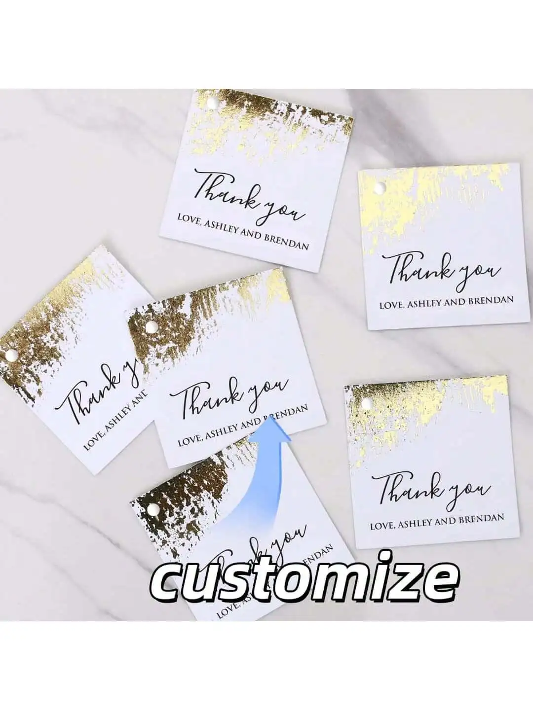 Изготовленные на заказ бирки с благодарностью из золотой фольги • Персонализированные цветочные и деревенские свадебные украшения в стиле бохо • Элегантные подарочные бирки для детского душа
Изготовленные на заказ бирки с благодарностью из золотой фольги • Персонализированные цветочные и деревенские свадебные украшения в стиле бохо • Элегантные подарочные бирки для детского душа