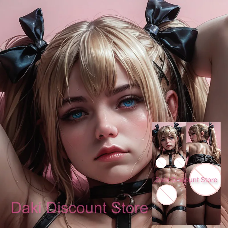 Dakimakura Marie Rose Anime Double Sided Print Life Size Body Pillow Cover Pillowcase Gift
Dakimakura Marie Rose Anime Double Sided Print Life Size Body Pillow Cover Pillowcase Gift