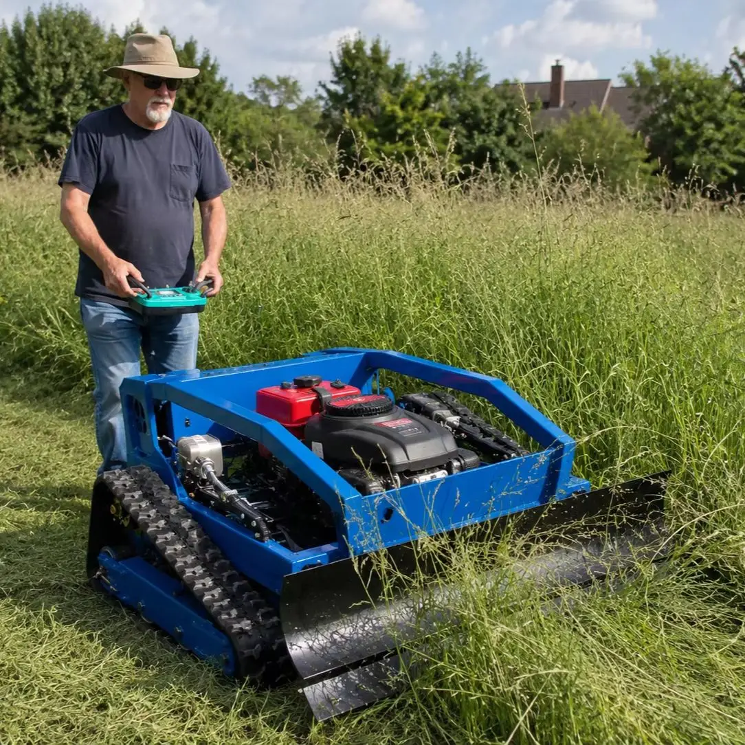 High Horsepower Lawnmower 1000mm Cutting Width 4000㎡/h Efficiency for Effective Lawn Maintenance
High Horsepower Lawnmower 1000mm Cutting Width 4000㎡/h Efficiency for Effective Lawn Maintenance