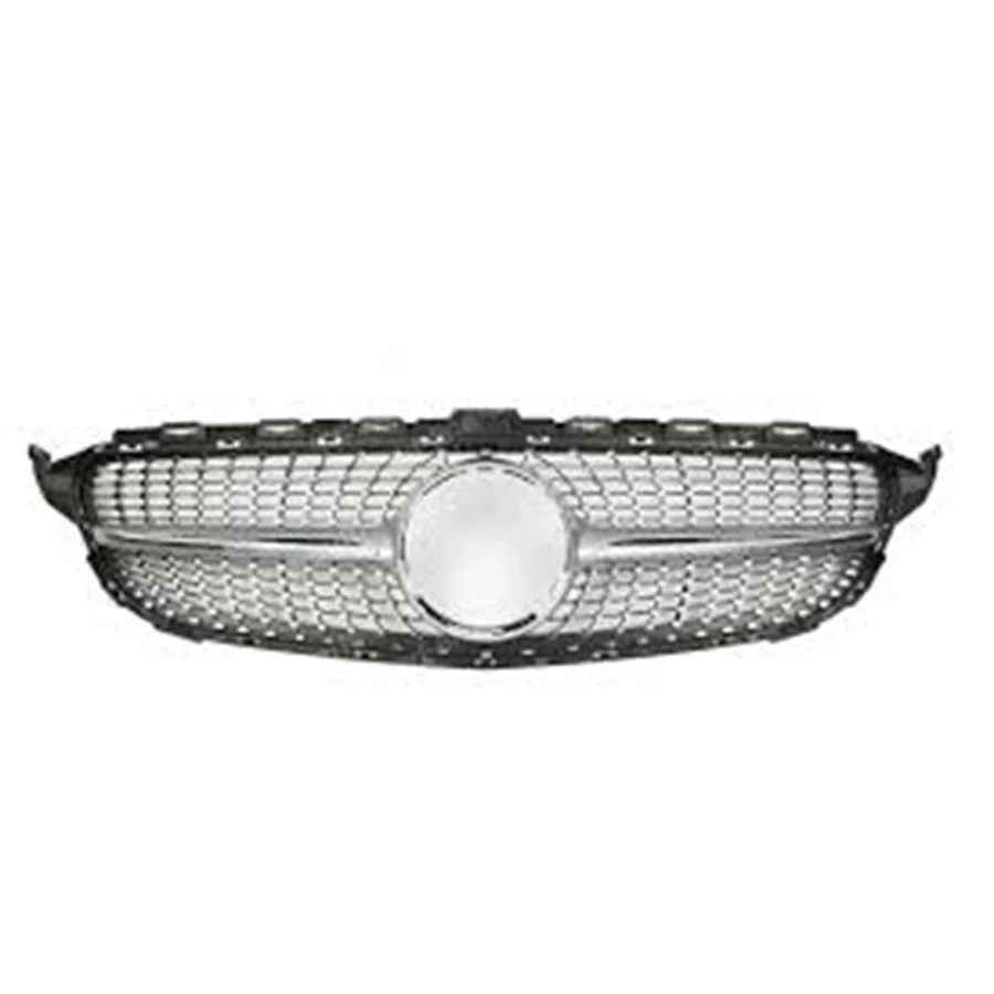 ДЛЯ W205 C-CLASS 2015-2018 DIAMOND SILVER БЕЗ КАМЕРИ Сетка передней решетки автомобиля 
ДЛЯ W205 C-CLASS 2015-2018 DIAMOND SILVER БЕЗ КАМЕРИ Сетка передней решетки автомобиля
