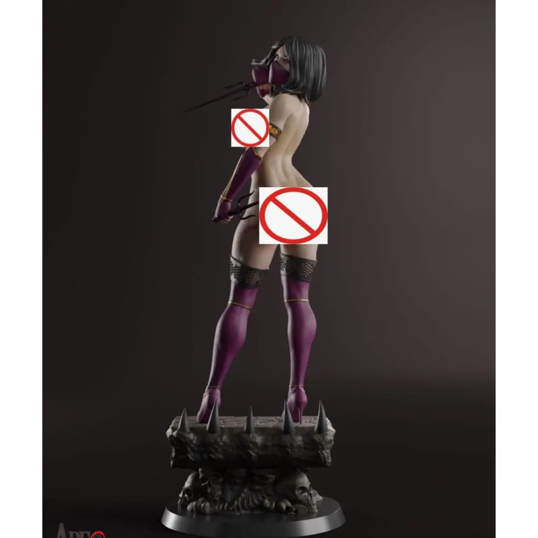 (1/35=50mm,1/24=75mm,1/18=100mm,1/16=120mm) 3D printing ,NSFW , miniature model resin figure , Unassembled and unpainted kit
(1/35=50mm,1/24=75mm,1/18=100mm,1/16=120mm) 3D printing ,NSFW , miniature model resin figure , Unassembled and unpainted kit