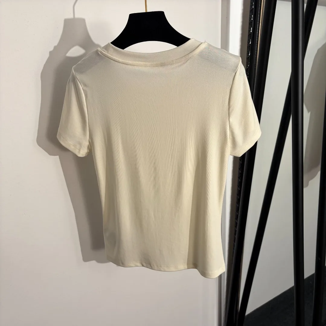 2026 New Fashion Spring Vintage Color Block Slimming O-Neck Striped Half Sleeve for Women High Quality
2026 New Fashion Spring Vintage Color Block Slimming O-Neck Striped Half Sleeve for Women High Quality