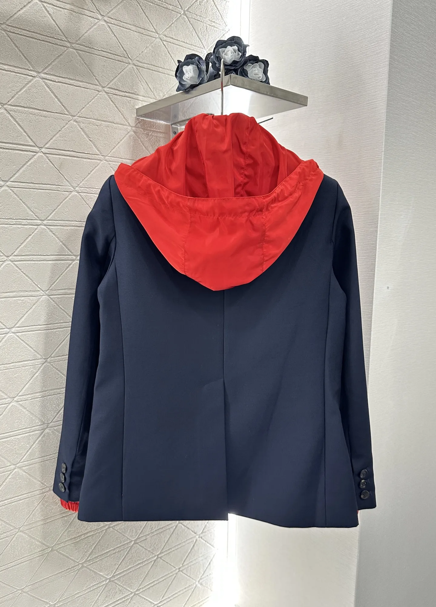2025 New Suit Hooded Long-sleeved Pockets Wool Polyester Fashionable Versatile Slimming Figure-hugging
2025 New Suit Hooded Long-sleeved Pockets Wool Polyester Fashionable Versatile Slimming Figure-hugging