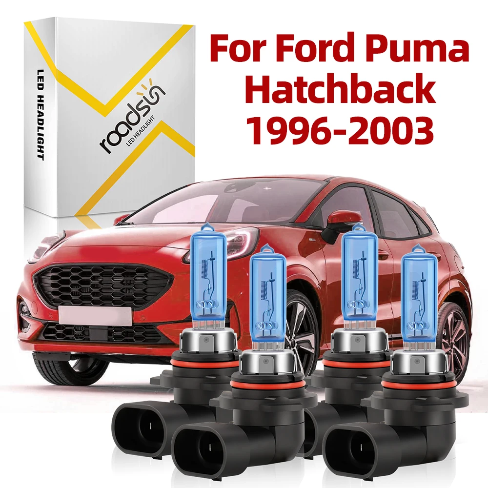 Комбинированные галогенные лампы для Ford Puma Hatchback (1996-2003) 9005/HB3 9005/HB3 галогенные фары дальнего и ближнего света, диапазон 300 м, 4 шт.
Комбинированные галогенные лампы для Ford Puma Hatchback (1996-2003) 9005/HB3 9005/HB3 галогенные фары дальнего и ближнего света, диапазон 300 м, 4 шт.