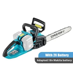 3500W Brushless 16Inch Electric Chainsaw Cordless Pruning Woodworking Power Tool Handheld Garden Cutter For Makita Battery 3500W Brushless 16Inch Electric Chainsaw Cordless Pruning Woodworking Power Tool Handheld Garden Cutter For Makita Battery