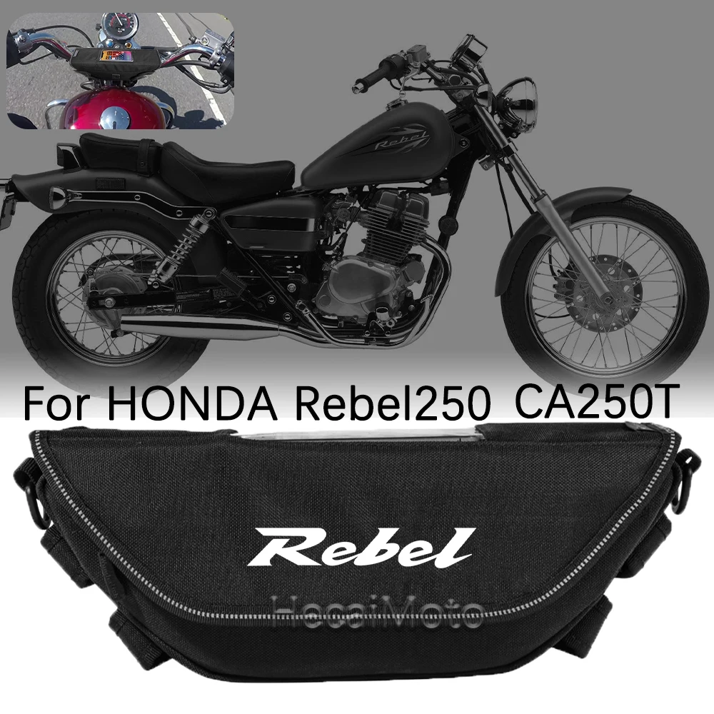 For HONDA Rebel250 CA250T CA250T Special 1985-2016 Motorcycle accessory Waterproof And Dustproof Handlebar Storage Bag
For HONDA Rebel250 CA250T CA250T Special 1985-2016 Motorcycle accessory Waterproof And Dustproof Handlebar Storage Bag