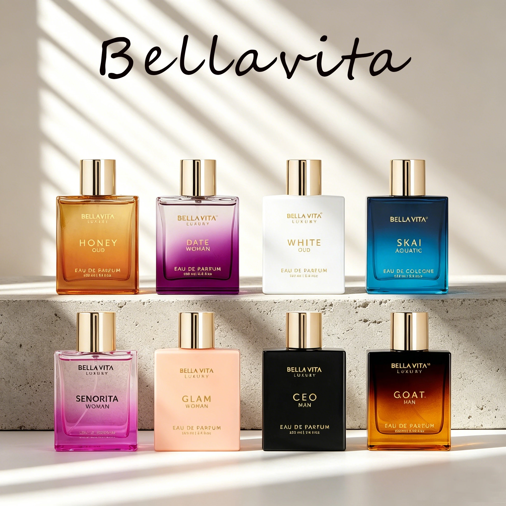 BellaVita Luxury Collection EDP For Men and Women, Honey Oud Goat Man Spray 100ml Original Arab Perfumes Long Lasting Pheromones Perfume Cologne For Date
BellaVita Luxury Collection EDP For Men and Women, Honey Oud Goat Man Spray 100ml Original Arab Perfumes Long Lasting Pheromones Perfume Cologne For Date
