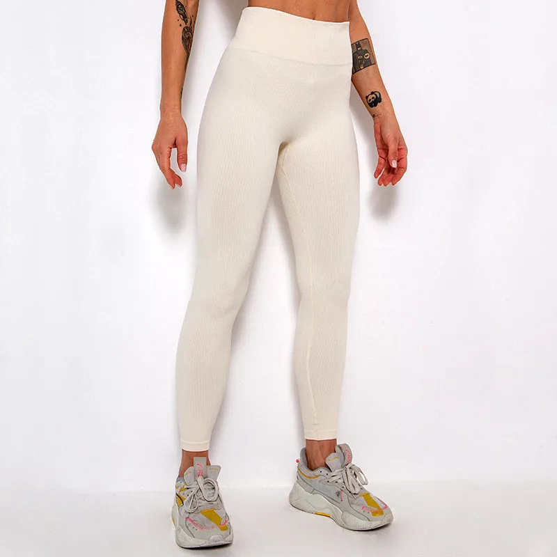 Ribbed Tight Shaping Seamless Sports Pants For Women Plus Size High Waist Corset Leggings Body Shaper Slimming Fitness Gym Pants
Ribbed Tight Shaping Seamless Sports Pants For Women Plus Size High Waist Corset Leggings Body Shaper Slimming Fitness Gym Pants