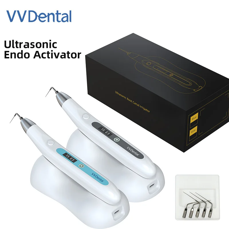 VVDental Endo Activator Ultrasonic Endodontic Sonic Irrigator With LED Light for Cleaning Root Canal Treatment Dental Instrument
VVDental Endo Activator Ultrasonic Endodontic Sonic Irrigator With LED Light for Cleaning Root Canal Treatment Dental Instrument