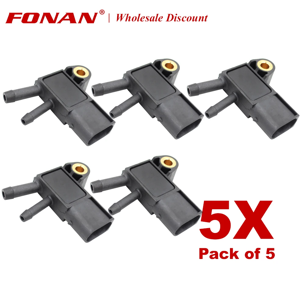 5X DPF EGPS Differential Exhaust Pressure Sensor For Mercedes Benz Sprinter G GL ML 0281002822 0061534928 A0061534928
5X DPF EGPS Differential Exhaust Pressure Sensor For Mercedes Benz Sprinter G GL ML 0281002822 0061534928 A0061534928