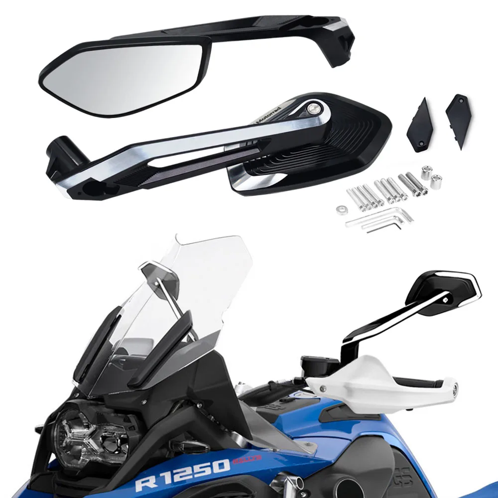 For R1250GS ADV R1250GS Adventure R1250 GS GS1250 2013-2024 Adventure Motorcycle Accessories Side Rear View Mirror
For R1250GS ADV R1250GS Adventure R1250 GS GS1250 2013-2024 Adventure Motorcycle Accessories Side Rear View Mirror