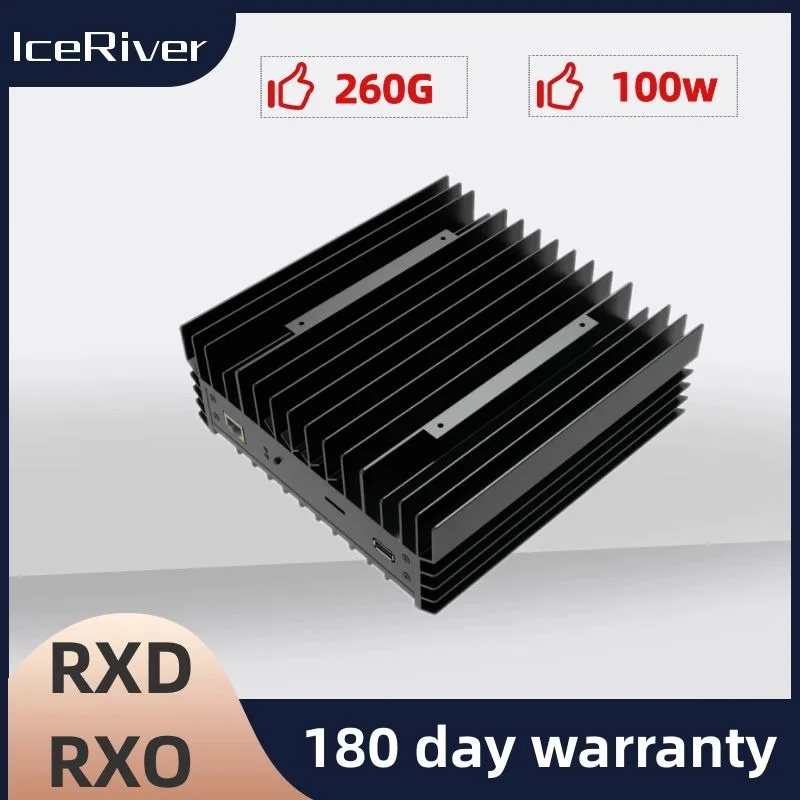 Новинка, радиальный ASIC-Майнер IceRiver RXD RX0, 260 г, 100 Вт с блоком питания
Новинка, радиальный ASIC-Майнер IceRiver RXD RX0, 260 г, 100 Вт с блоком питания
