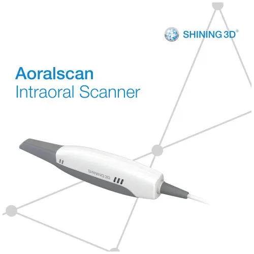 Buy 2 Get 1 Free Shining 3D Aoralscan 3 Wireless Intraoral Scanner
Buy 2 Get 1 Free Shining 3D Aoralscan 3 Wireless Intraoral Scanner