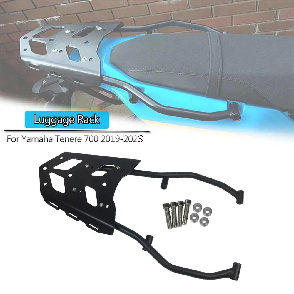 For Tenere 700 Rear Luggage Rack For Yamaha Tenere700 2019 2020 2021 2022 2023 Cargo Carrier Frame Shelves Holder Accessories
For Tenere 700 Rear Luggage Rack For Yamaha Tenere700 2019 2020 2021 2022 2023 Cargo Carrier Frame Shelves Holder Accessories