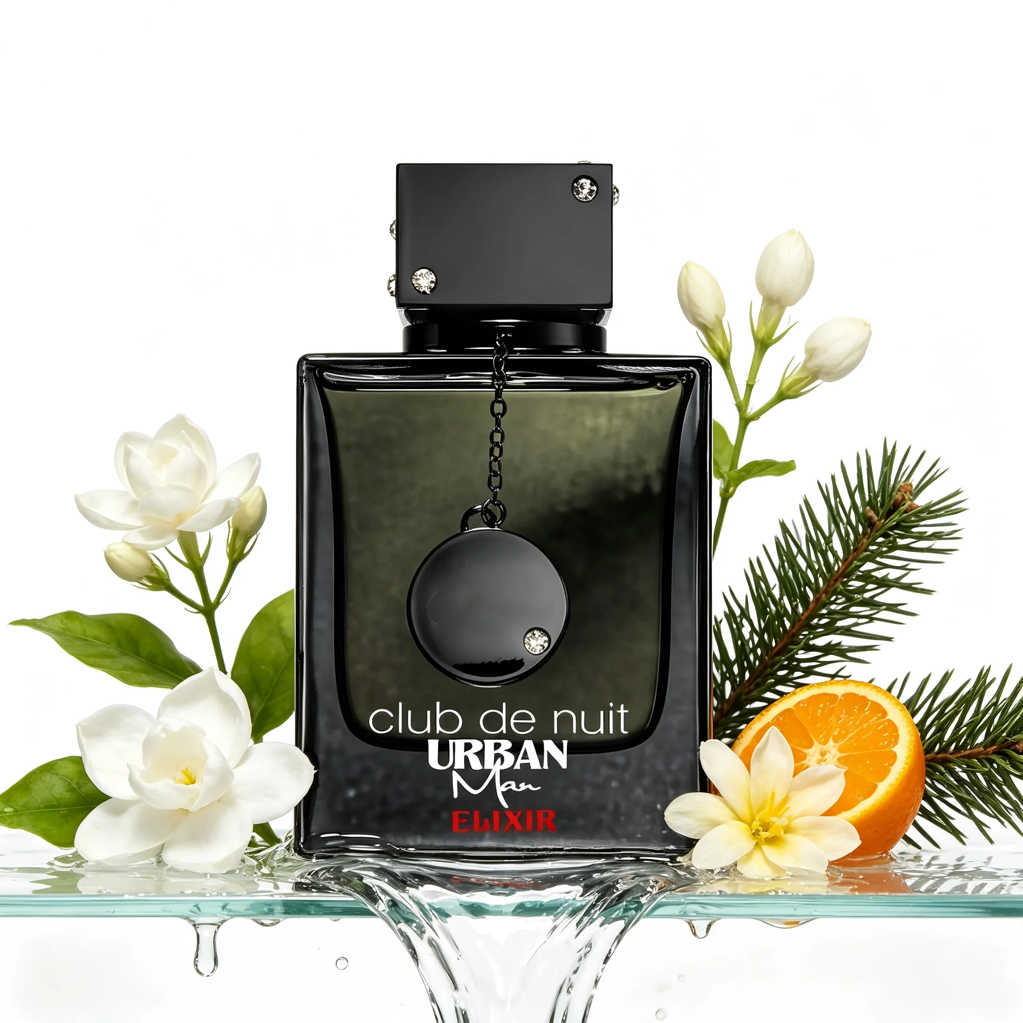 Armaf Ailibote Club De Nuit Urban Man Elixir Eau De Parfum Spray 3.6 Ounce for Men with Grapefruit Jasmine Orange Blossom
Armaf Ailibote Club De Nuit Urban Man Elixir Eau De Parfum Spray 3.6 Ounce for Men with Grapefruit Jasmine Orange Blossom