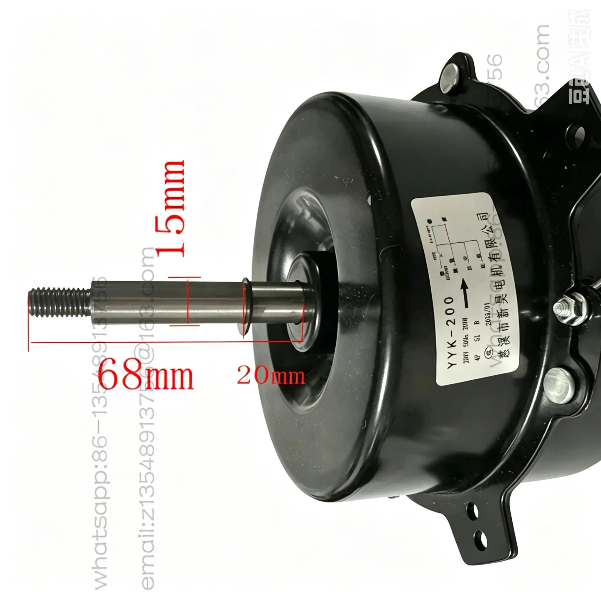 YYK-180 Ventilation Fan Motor Cooler Motor Water Cooled Air Conditioning Fan Cooler Motor
YYK-180 Ventilation Fan Motor Cooler Motor Water Cooled Air Conditioning Fan Cooler Motor