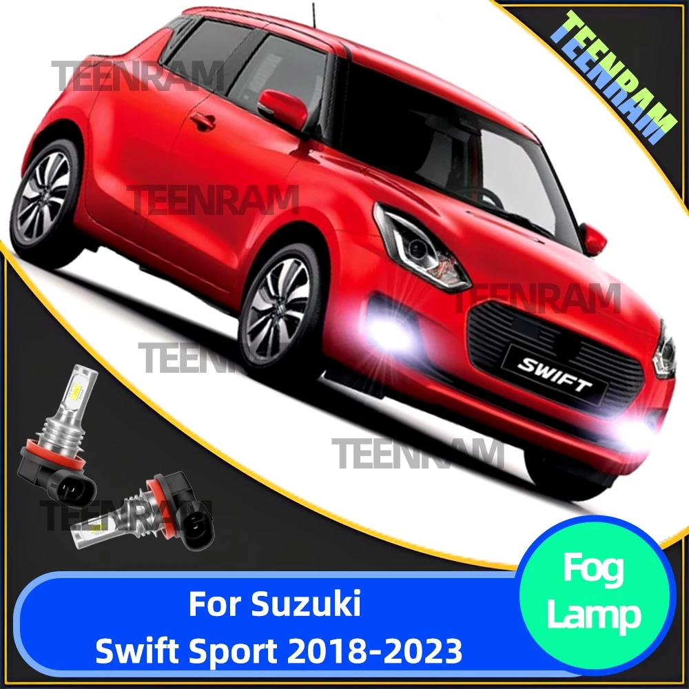 2 шт. светодиодные противотуманные фары для Suzuki Swift для Swift Sport 2018 2019 2020 2021 2022 2023 светодиодные передние противотуманные фары автомобиля 15000LM 3570 CSP
2 шт. светодиодные противотуманные фары для Suzuki Swift для Swift Sport 2018 2019 2020 2021 2022 2023 светодиодные передние противотуманные фары автомобиля 15000LM 3570 CSP