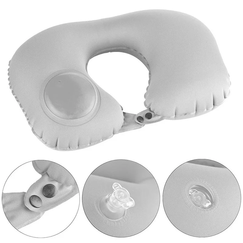 U-образная надувная подушка для путешествий, портативная подушка для поддержки шеи, удобная надувная подушка для шеи для спящего пресса
U-образная надувная подушка для путешествий, портативная подушка для поддержки шеи, удобная надувная подушка для шеи для спящего пресса