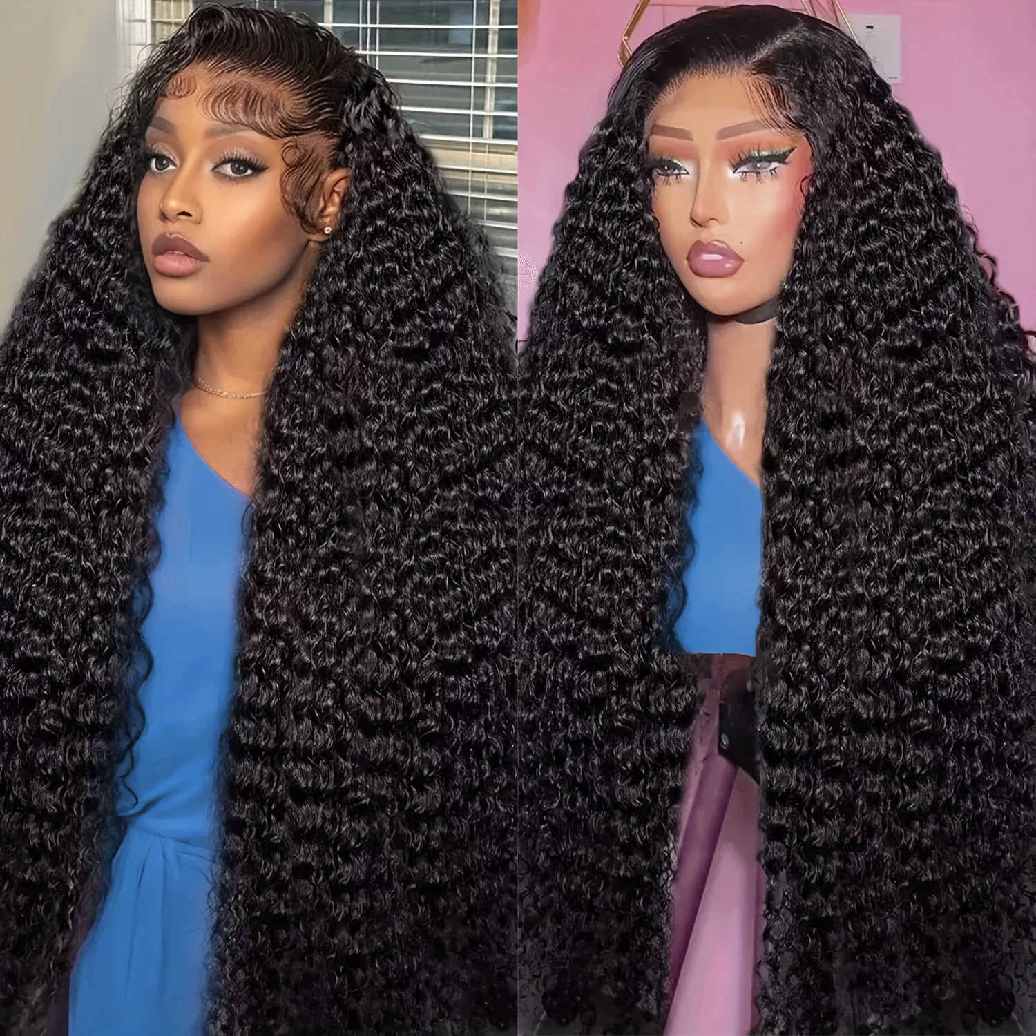 13x4 13x6 Hd Transparent 30 Inch Deep Curly Water Wave Human Hair Lace Frontal Wigs Brazilian Natural For Black Women Choice Wig
13x4 13x6 Hd Transparent 30 Inch Deep Curly Water Wave Human Hair Lace Frontal Wigs Brazilian Natural For Black Women Choice Wig