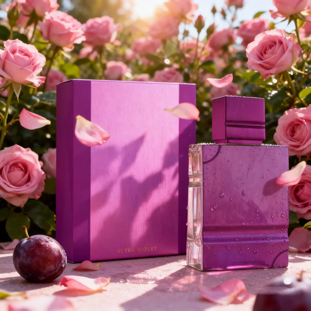 Amber Oud Ultra Violet Women Eau De Parfum 60ml Floral Fruity Scent Violet Plum Orange Opening Orchid Jasmine Rose Heart Amber Musk Base for Daily Wear Spring Summer Gift for Her
Amber Oud Ultra Violet Women Eau De Parfum 60ml Floral Fruity Scent Violet Plum Orange Opening Orchid Jasmine Rose Heart Amber Musk Base for Daily Wear Spring Summer Gift for Her
