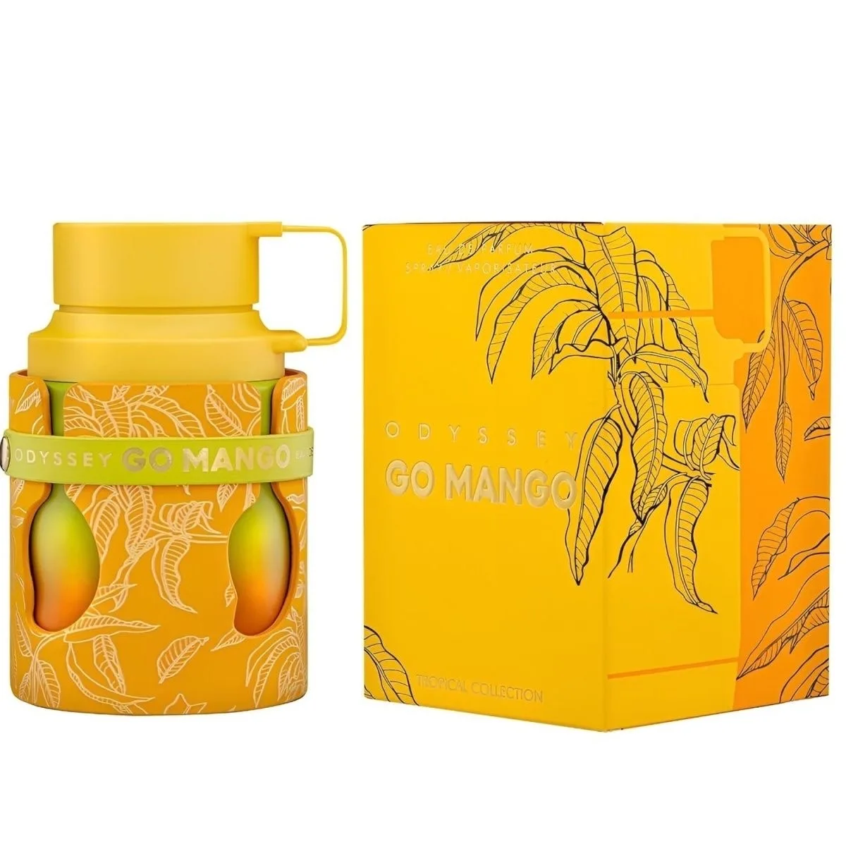 Armaf Odyssey Go Mango Unisex perfume spray 3.4oz100ml
Armaf Odyssey Go Mango Unisex perfume spray 3.4oz100ml