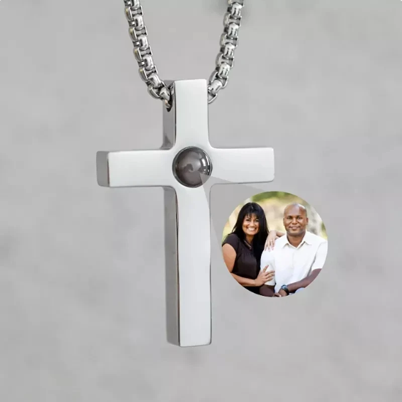 Dascusto Customized Cross Projection Necklace Men Personality Memorial Gifts For Birthday Anniversary Best Gifts Men's Jewelry
Dascusto Customized Cross Projection Necklace Men Personality Memorial Gifts For Birthday Anniversary Best Gifts Men's Jewelry