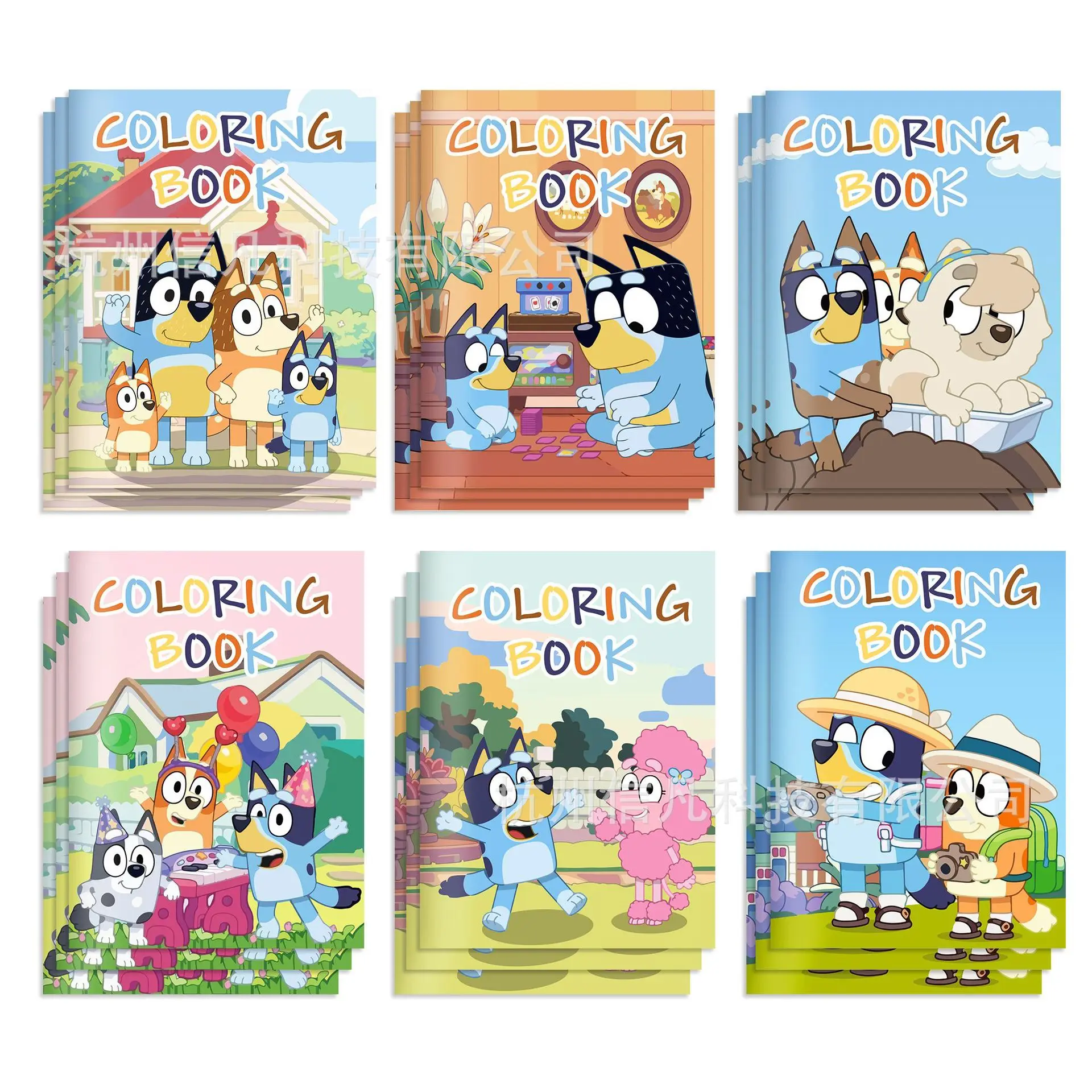 6pce Early Childhood Fun Cartoon Graffiti Drawing Notebook Printing Drawing Coloring Notebook Set Coloring Notebook
6pce Early Childhood Fun Cartoon Graffiti Drawing Notebook Printing Drawing Coloring Notebook Set Coloring Notebook