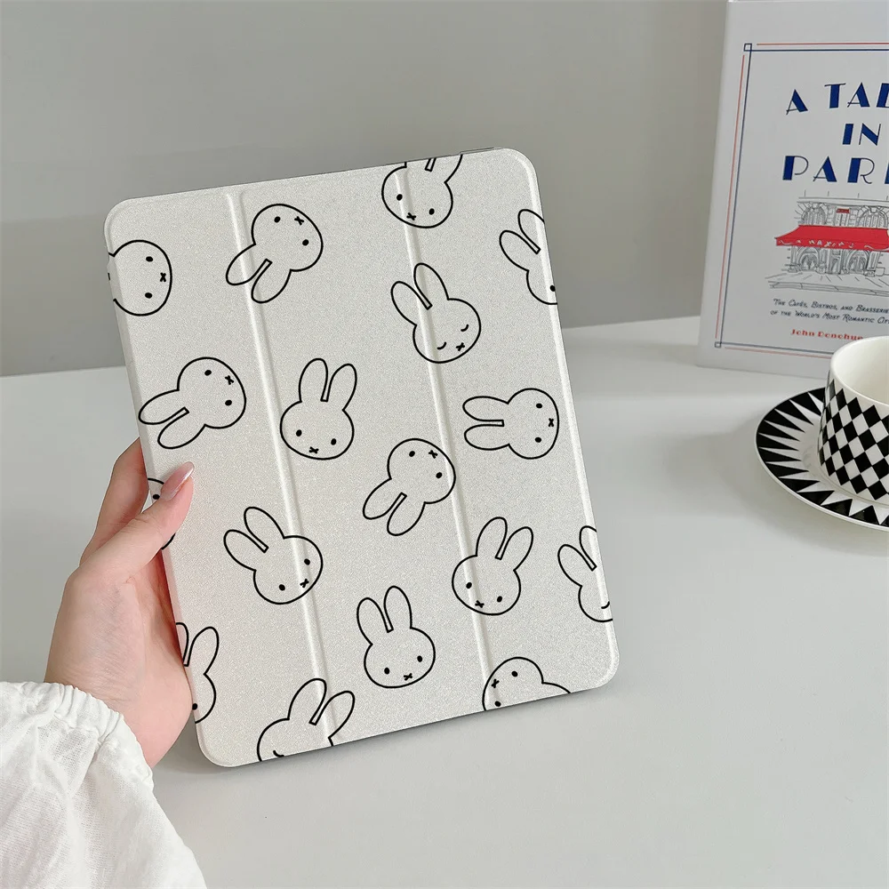 INS Cute Full Screen Simple Miffy Rabbit Suitable for iPad A16 2024 11 inch, 2025 Air 5/4, 10.9-inch iPad 10, 9.7 inch, 10.2/10.
INS Cute Full Screen Simple Miffy Rabbit Suitable for iPad A16 2024 11 inch, 2025 Air 5/4, 10.9-inch iPad 10, 9.7 inch, 10.2/10.