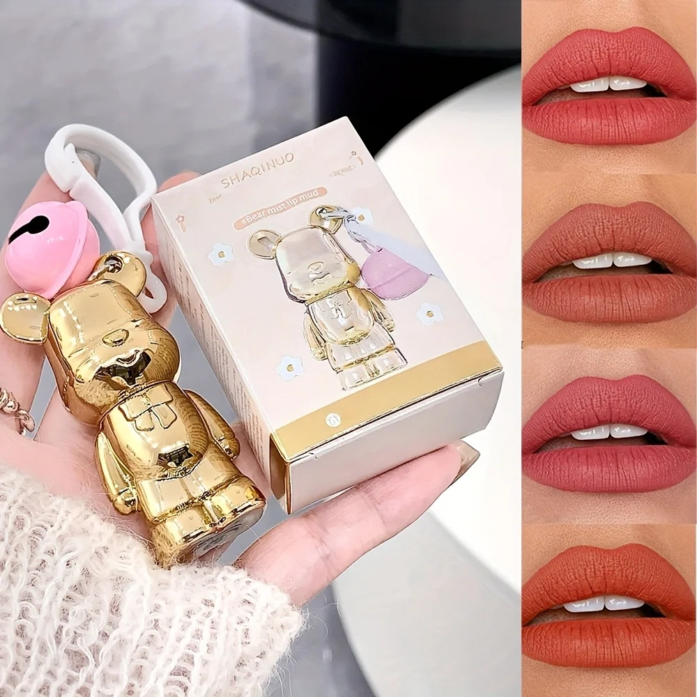 Waterproof Velvet Matte Lip Mud Non-Stick, Long-Lasting Color, Lightweight & Airy Texture, Moisturizing Lip Glaze in Berry Shade
Waterproof Velvet Matte Lip Mud Non-Stick, Long-Lasting Color, Lightweight & Airy Texture, Moisturizing Lip Glaze in Berry Shade