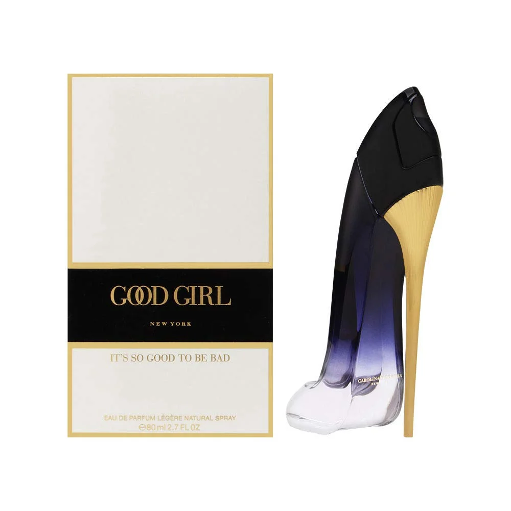 Good Girl Legère Eau De Parfum 80ml 2.7fl.oz Long Lasting Women Perfume Floral Oriental Scent
Good Girl Legère Eau De Parfum 80ml 2.7fl.oz Long Lasting Women Perfume Floral Oriental Scent