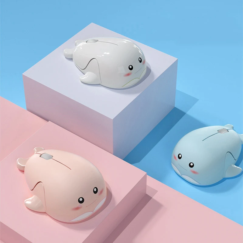Cute 2.4G Wireless Mouse Cartoon Dolphin Design Computer Mice Ergonomic Mini 3D USB Optical Gaming Mouse For Laptop PC Tablet
Cute 2.4G Wireless Mouse Cartoon Dolphin Design Computer Mice Ergonomic Mini 3D USB Optical Gaming Mouse For Laptop PC Tablet