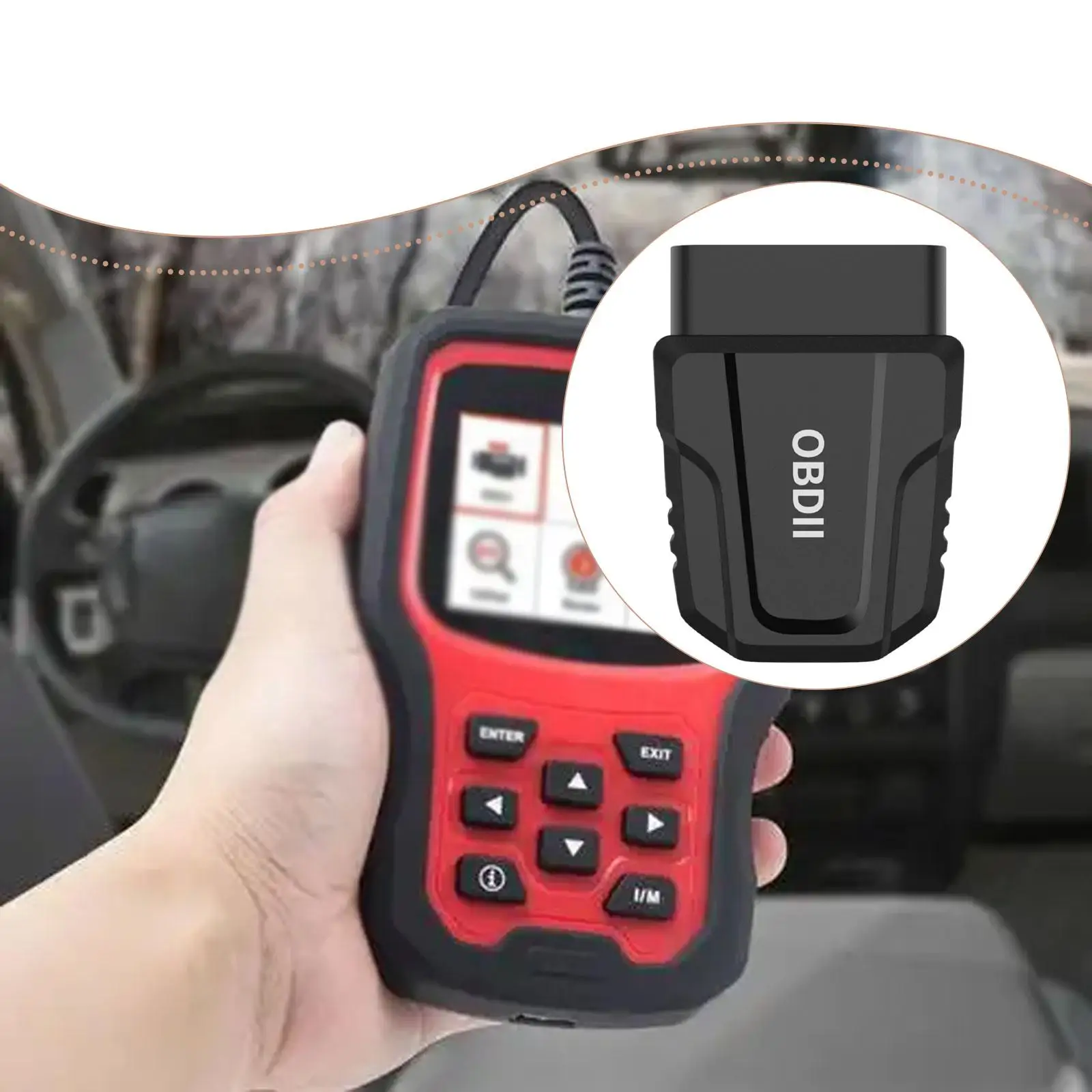 Auto Diagnostic Tool OBD2 code reader Scanner Replace Multilingual Support 9–16 V Handheld Car Diagnostic Tool elm327 V011
Auto Diagnostic Tool OBD2 code reader Scanner Replace Multilingual Support 9–16 V Handheld Car Diagnostic Tool elm327 V011