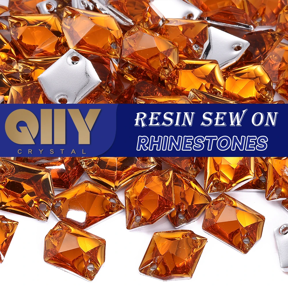 QIIY Orange Top Quality Cosmic Polygon Stones Crystal Resin Sew On Rhinestones for Needlework Applique Wedding Clothes Dress
QIIY Orange Top Quality Cosmic Polygon Stones Crystal Resin Sew On Rhinestones for Needlework Applique Wedding Clothes Dress