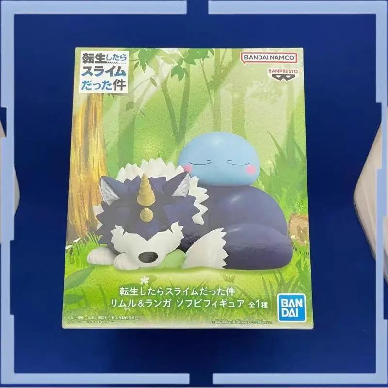 Оригинальная фигурка BANDAI BANPRESTO из аниме «Тот раз, когда я переродился в слайма»: Римуру Темпест, Ранга, модель для коллекционирования, игрушка.
Оригинальная фигурка BANDAI BANPRESTO из аниме «Тот раз, когда я переродился в слайма»: Римуру Темпест, Ранга, модель для коллекционирования, игрушка.